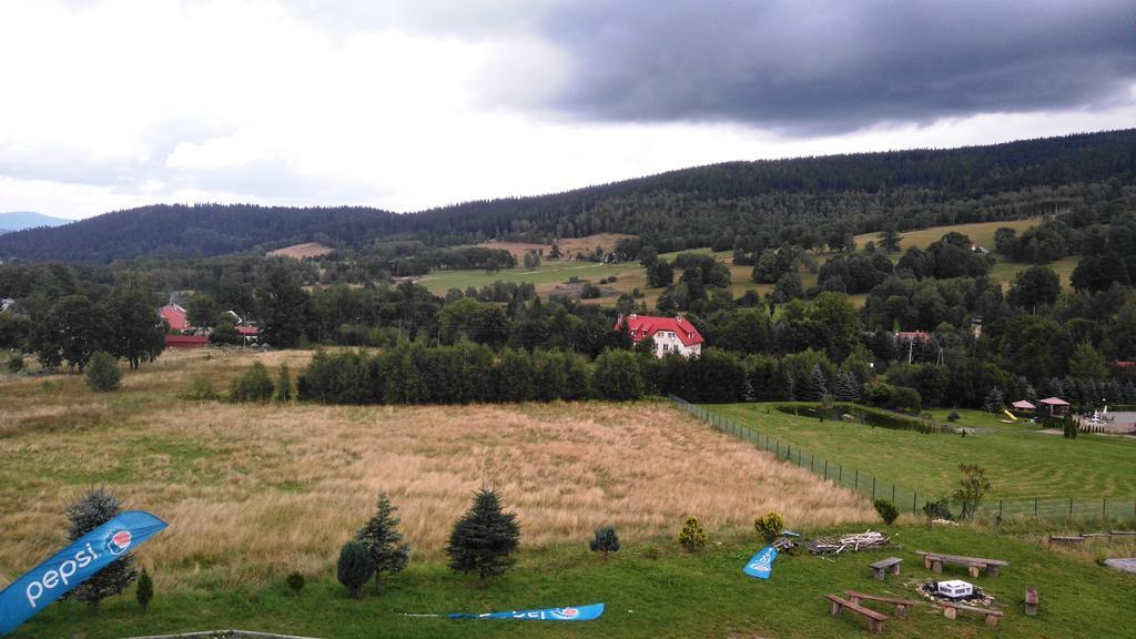 Pensjonat Zielone Wzgórze Bolesławów Stronie Śląskie Exterior foto